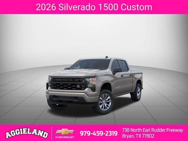 2026 Chevrolet Silverado 1500 Custom