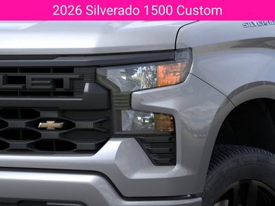 2026 Chevrolet Silverado 1500 Custom
