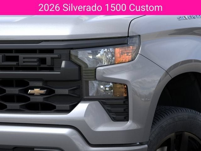2026 Chevrolet Silverado 1500 Custom