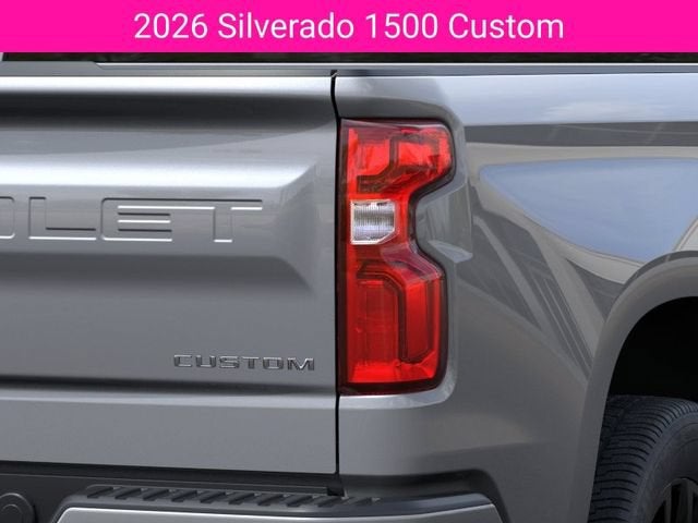 2026 Chevrolet Silverado 1500 Custom