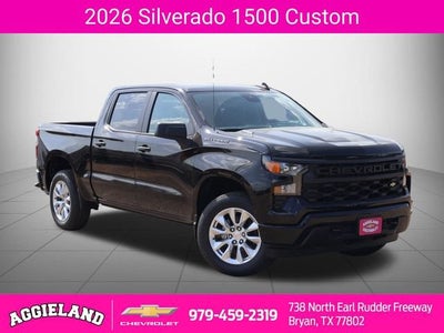 2026 Chevrolet Silverado 1500 Custom