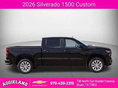 2026 Chevrolet Silverado 1500 Custom