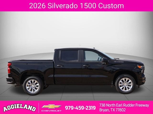 2026 Chevrolet Silverado 1500 Custom