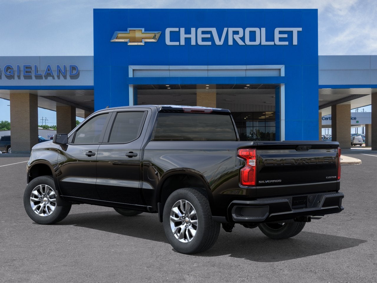 2026 Chevrolet Silverado 1500 Custom