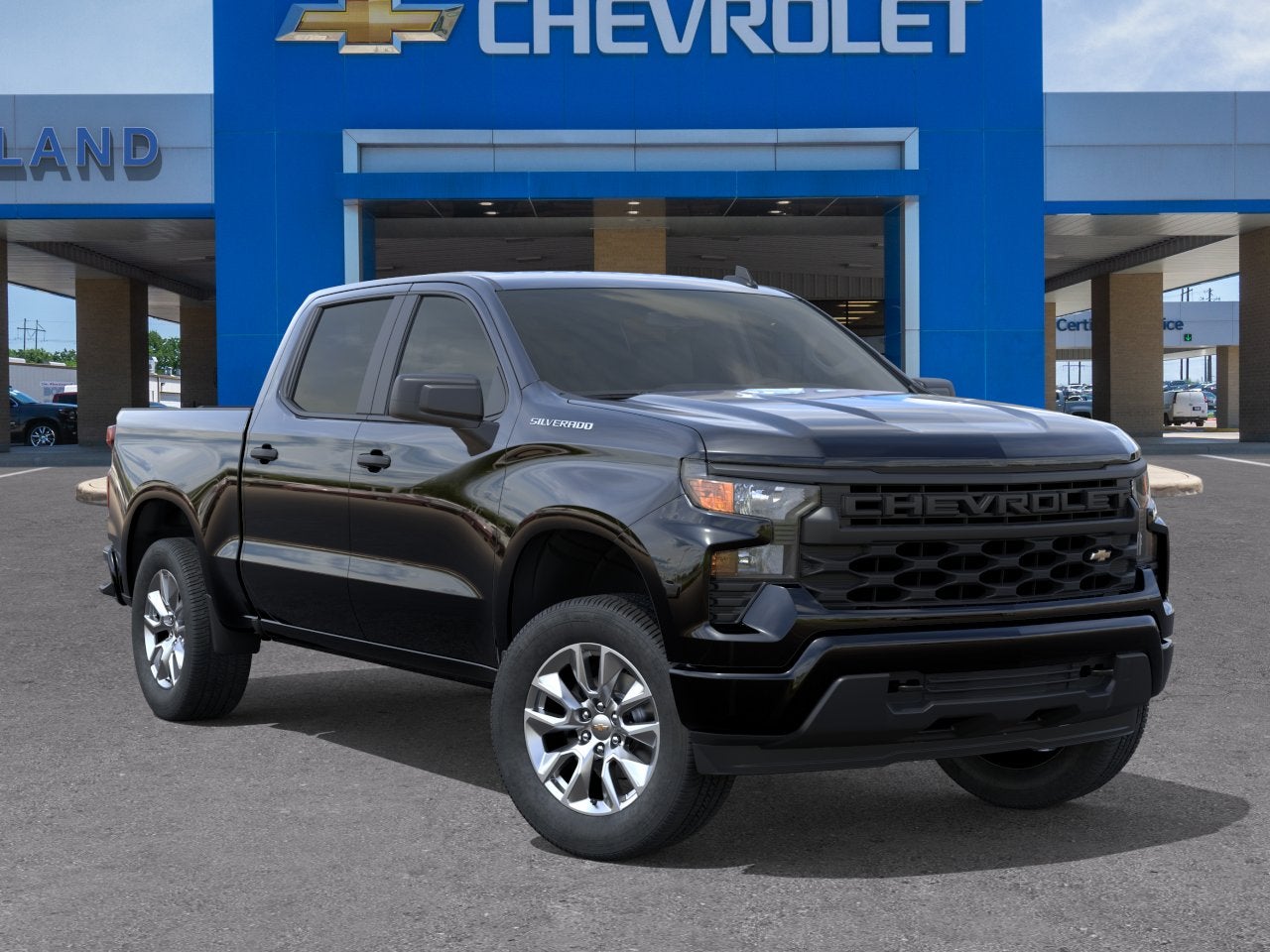2026 Chevrolet Silverado 1500 Custom