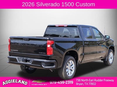 2026 Chevrolet Silverado 1500 Custom