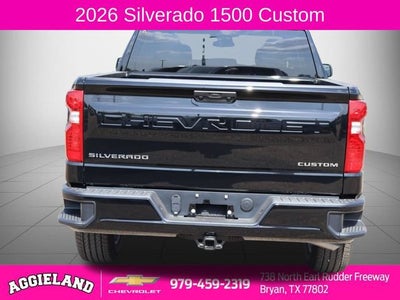 2026 Chevrolet Silverado 1500 Custom