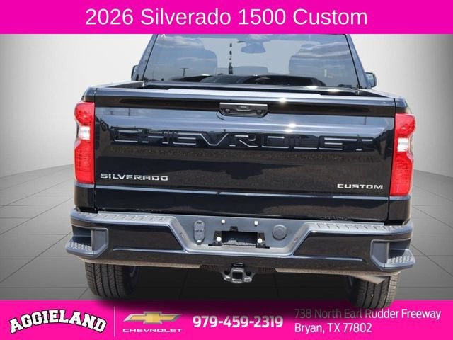 2026 Chevrolet Silverado 1500 Custom