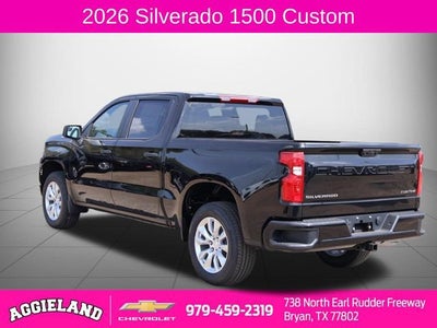 2026 Chevrolet Silverado 1500 Custom