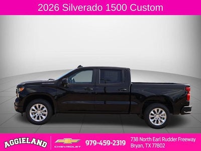 2026 Chevrolet Silverado 1500 Custom