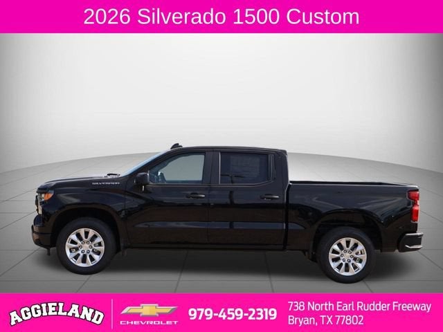 2026 Chevrolet Silverado 1500 Custom