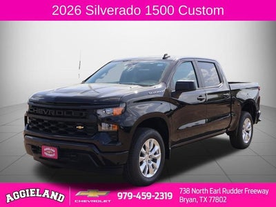 2026 Chevrolet Silverado 1500 Custom