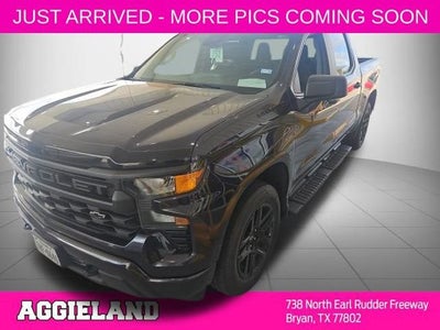 2023 Chevrolet Silverado 1500 Custom