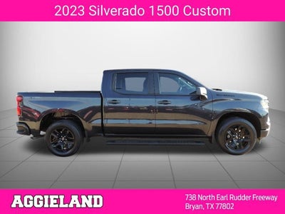 2023 Chevrolet Silverado 1500 Custom