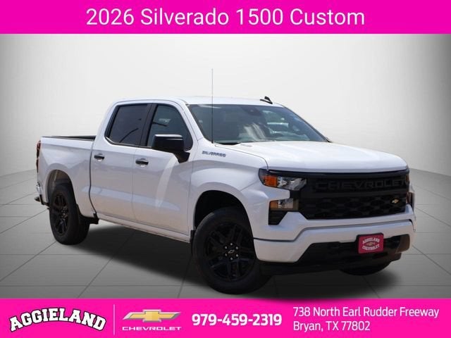 2026 Chevrolet Silverado 1500 Custom