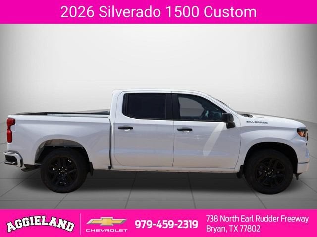 2026 Chevrolet Silverado 1500 Custom
