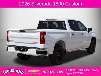 2026 Chevrolet Silverado 1500 Custom