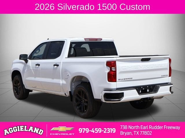 2026 Chevrolet Silverado 1500 Custom