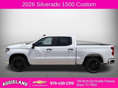 2026 Chevrolet Silverado 1500 Custom