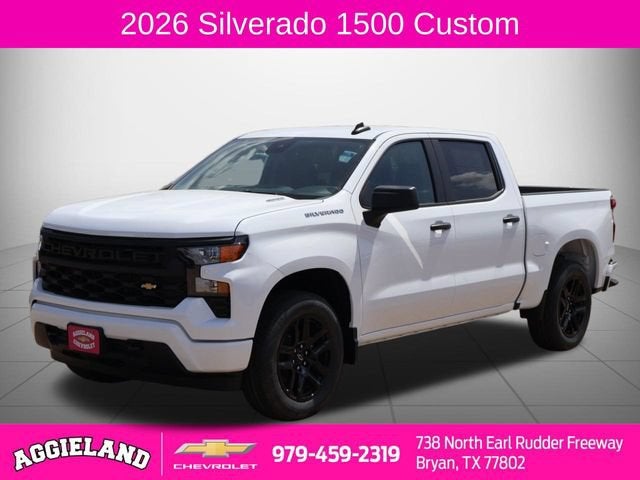2026 Chevrolet Silverado 1500 Custom