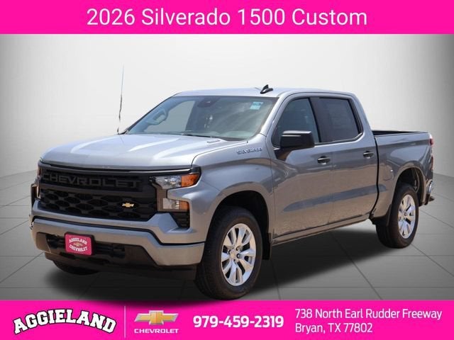 2026 Chevrolet Silverado 1500 Custom