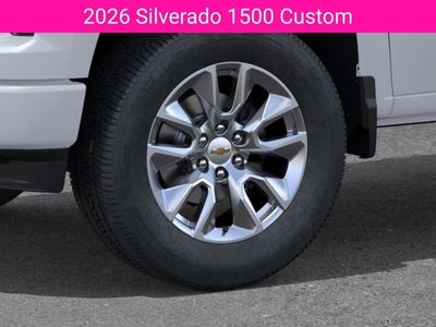 2026 Chevrolet Silverado 1500 Custom