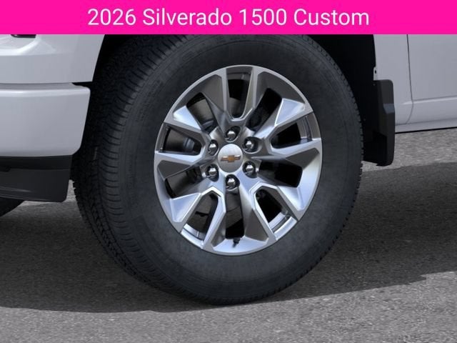 2026 Chevrolet Silverado 1500 Custom