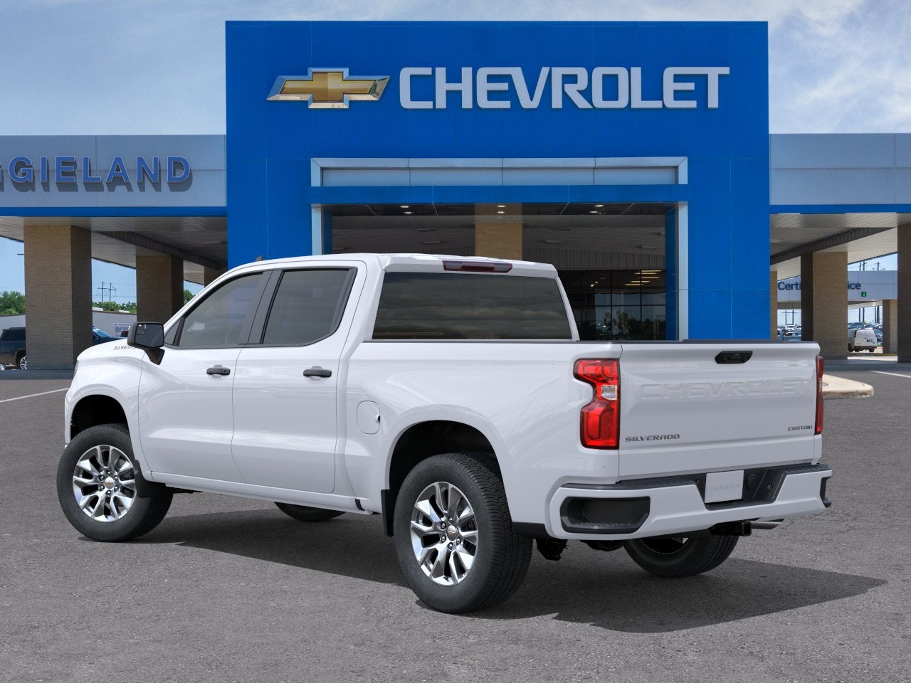 2026 Chevrolet Silverado 1500 Custom