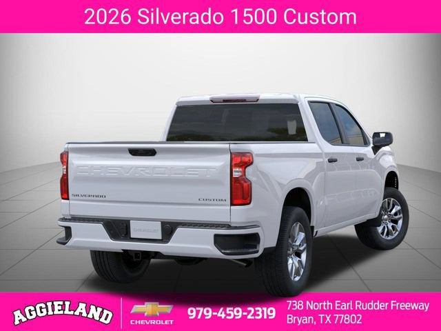 2026 Chevrolet Silverado 1500 Custom