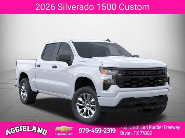 2026 Chevrolet Silverado 1500 Custom
