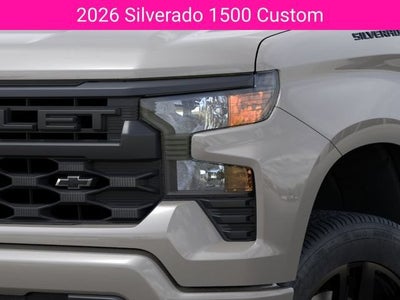 2026 Chevrolet Silverado 1500 Custom