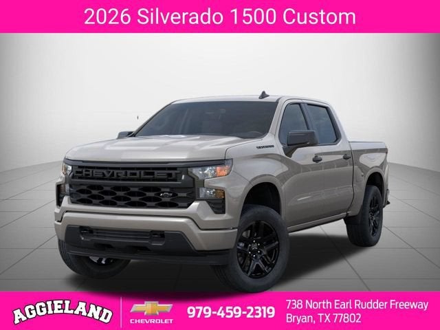 2026 Chevrolet Silverado 1500 Custom