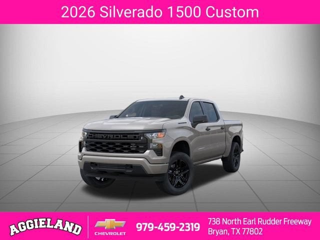 2026 Chevrolet Silverado 1500 Custom