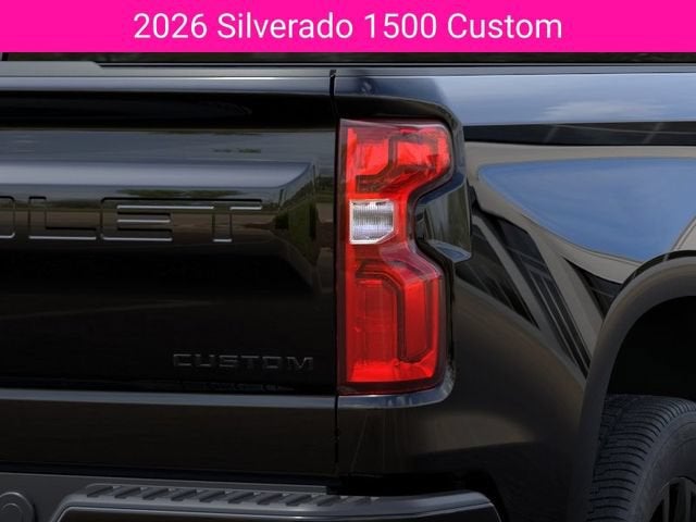 2026 Chevrolet Silverado 1500 Custom