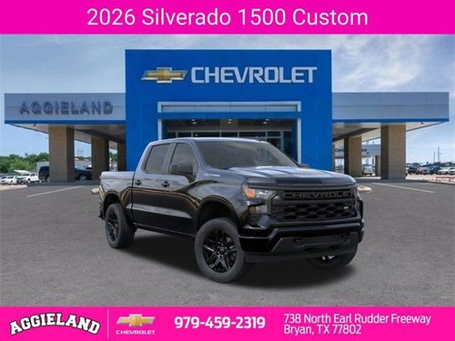 2026 Chevrolet Silverado 1500 Custom
