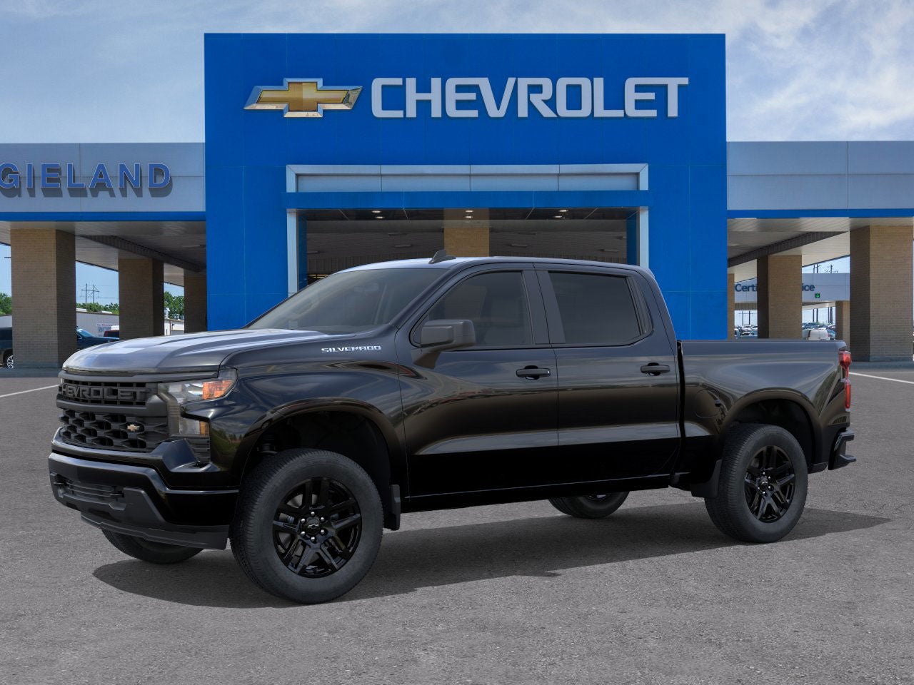 2026 Chevrolet Silverado 1500 Custom