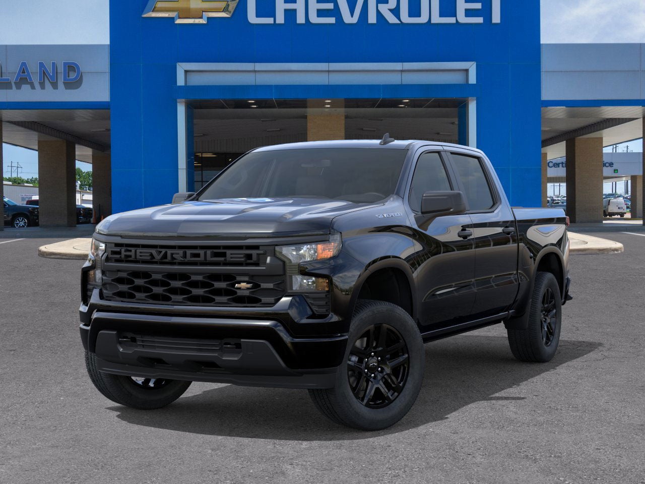 2026 Chevrolet Silverado 1500 Custom