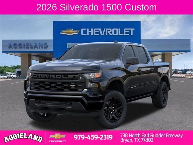 2026 Chevrolet Silverado 1500 Custom