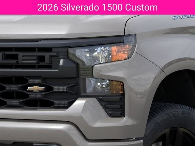 2026 Chevrolet Silverado 1500 Custom