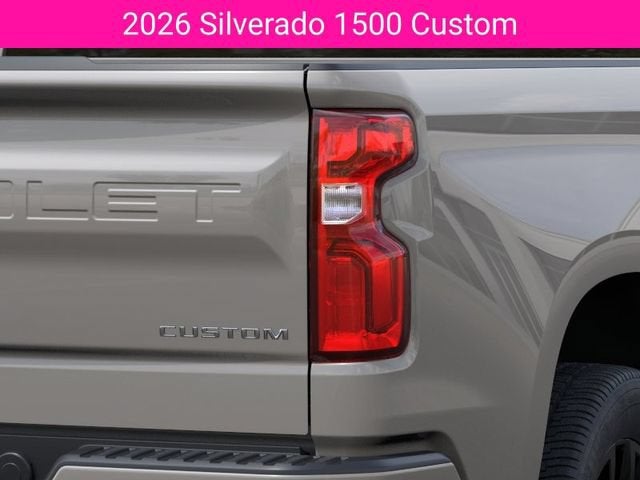 2026 Chevrolet Silverado 1500 Custom