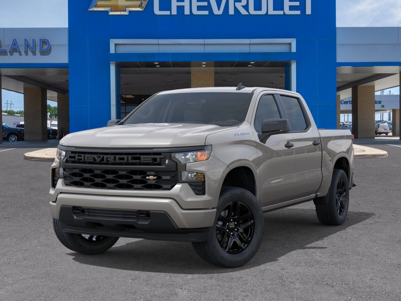 2026 Chevrolet Silverado 1500 Custom