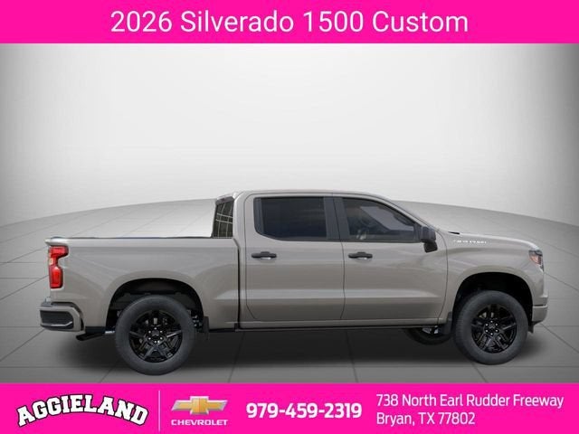 2026 Chevrolet Silverado 1500 Custom