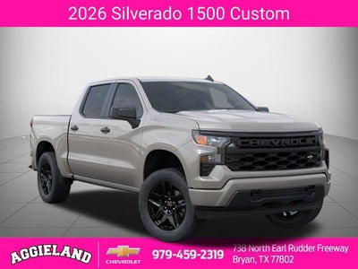 2026 Chevrolet Silverado 1500 Custom