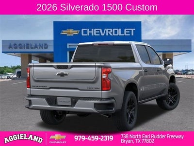 2026 Chevrolet Silverado 1500 Custom