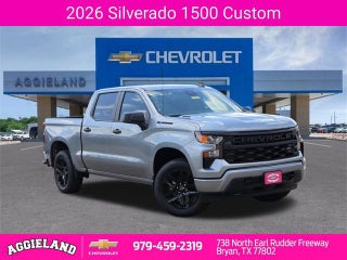 2026 Chevrolet Silverado 1500 Custom