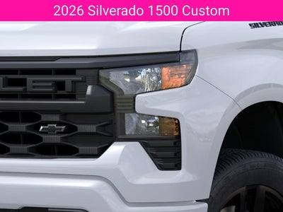 2026 Chevrolet Silverado 1500 Custom