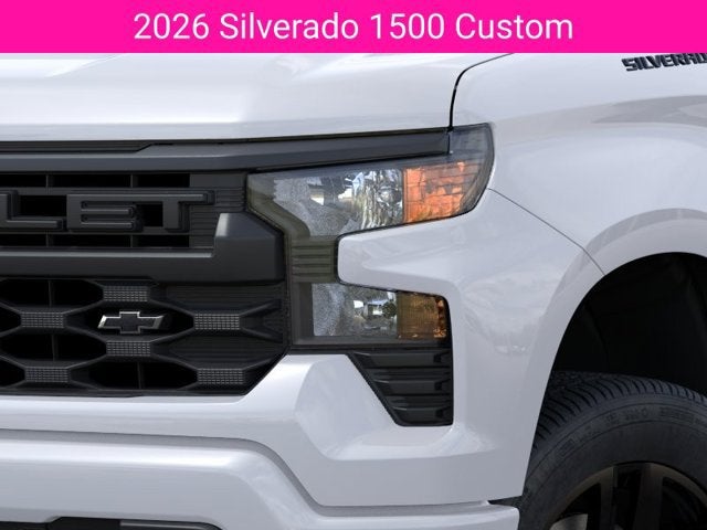 2026 Chevrolet Silverado 1500 Custom