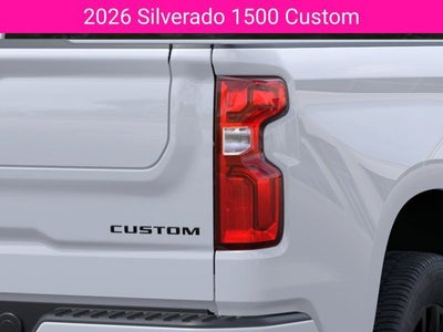 2026 Chevrolet Silverado 1500 Custom