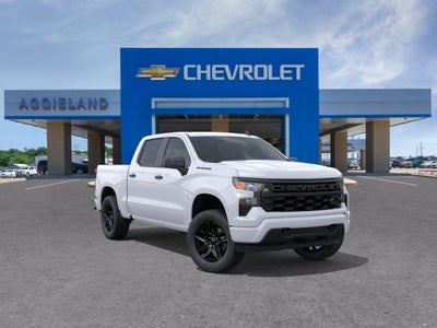 2026 Chevrolet Silverado 1500 Custom