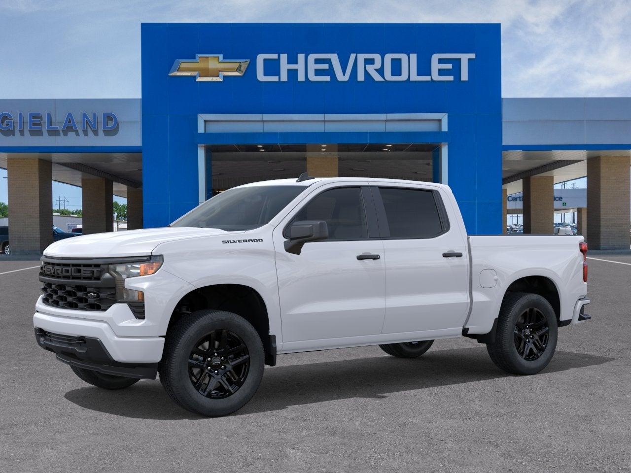 2026 Chevrolet Silverado 1500 Custom